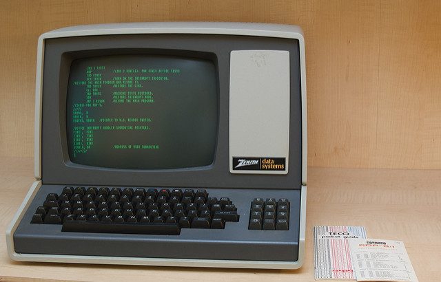 "Zenith Z-19 Terminal" from ajmexico on Flickr
