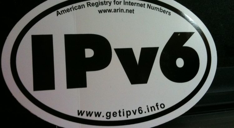 "www.GetIPv6.info decal" from Phil Wolff on Flickr