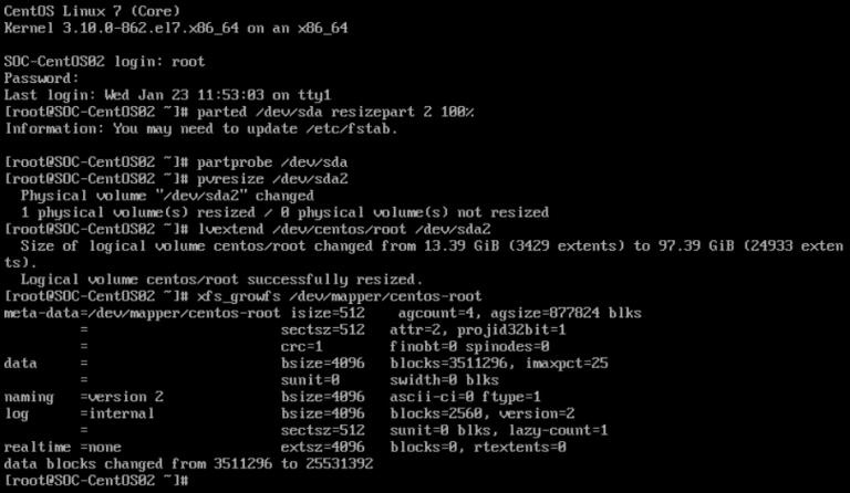 how to shrink a default install lvm pvresize shrink how to shrink a default install lvm pvresize shrink