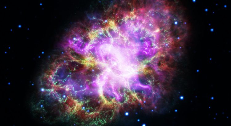"Observatories Combine to Crack Open the Crab Nebula" by "NASA Goddard Space Flight Center" on Flickr