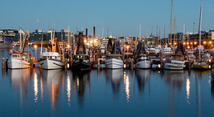 "Fishing fleet" by "Nomad Tales" on Flickr