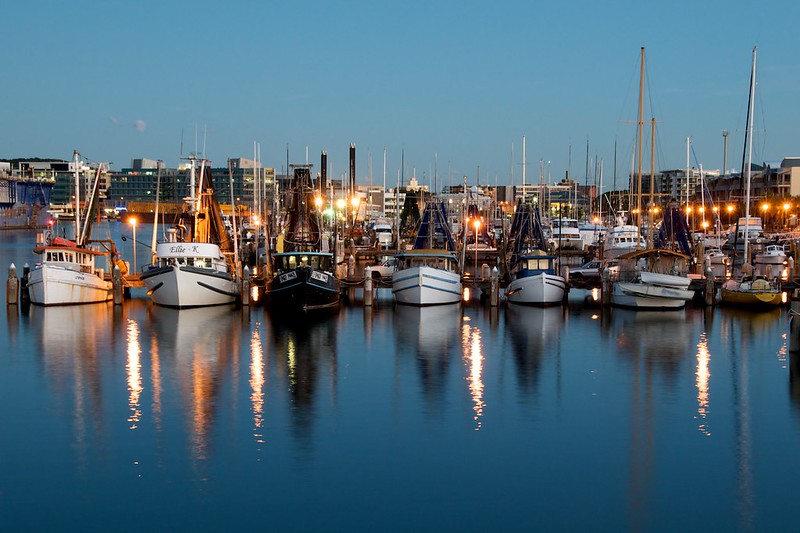 "Fishing fleet" by "Nomad Tales" on Flickr